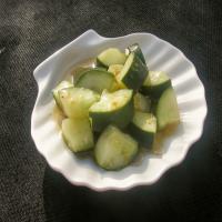 Asian-Style Cucumber Salad image