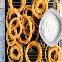 Old Fashioned Onion Rings image