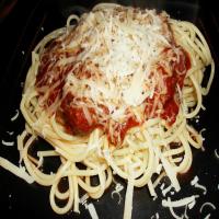 Grandma's Spaghetti Sauce_image