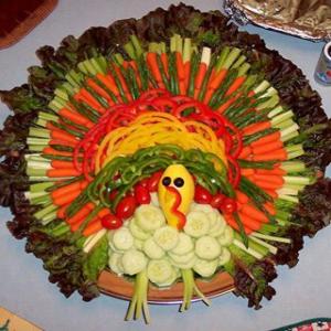 Turkey Vegetable Tray Recipe - (3.9/5)_image