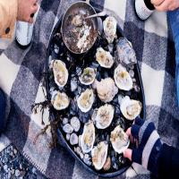 Grilled Oysters with Compound Brown Butter_image