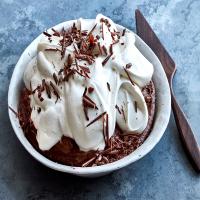 Maida Heatter's Chocolate Mousse Torte_image