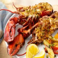 Deviled Portuguese Grilled Lobsters_image