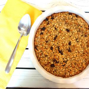 Egg-Free and Milk-Free Baked Oatmeal_image