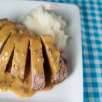 Slow Cooker Mushroom Pork Tenderloin_image