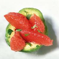 Avocado with Pink Grapefruit and Lime image