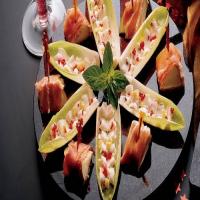 Caviar And Cream Cheese Filled Endive image