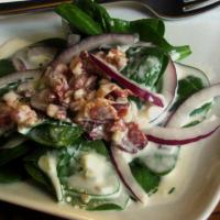 Bacon Buttermilk Dressing for Spinach Salad image