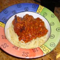 Mum's Spaghetti Bolognese image