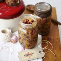 Cranberry jewelled mincemeat image