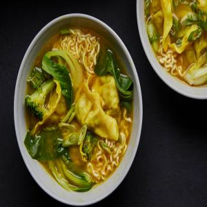 Dumpling Noodle Soup image