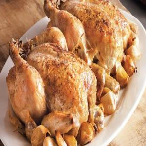 Chicken with 40 Cloves of Garlic_image