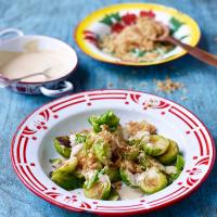 Brussels Sprouts with Panko image