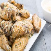 Slow-Cooker Parmesan-Garlic Chicken Wings_image