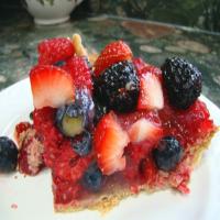 Glazed Fresh Berry Pie image