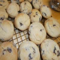 Raisin puff cookies_image