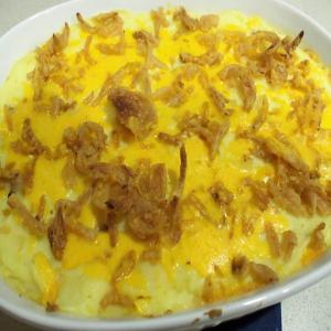 Creamy Mashed Potato Bake_image