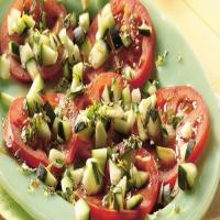 Fresh Tomato and Cucumber Salad image