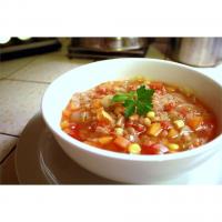 Winter Lentil Vegetable Soup_image