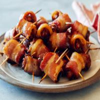 Bacon-Wrapped Dates image