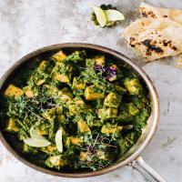 Saag Paneer | Spinach Curry_image