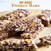 No-Bake Peanut Butter Oat Energy Bars_image