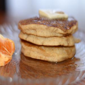 Pumpkin Pancakes (Gluten Free)_image