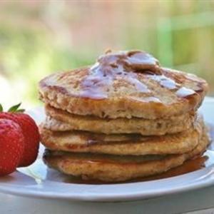 Quick Oatmeal Pancakes_image