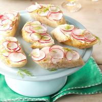 Buttery Radish Baguette_image