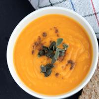 Pumpkin Soup with Coconut Milk_image