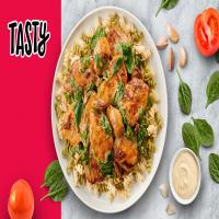 Creamy Tuscan Chicken Dinner Kit Recipe by Tasty image