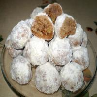 Chocolate Snowball Cookies - Christmas image