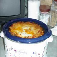 Crock pot Lasagna image