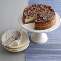 Chocolate-Pecan Pie Cheesecake image
