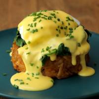 Hash Brown Benedict Recipe by Tasty image