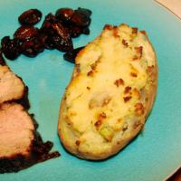 Deluxe Stuffed Baked Potatoes (not for dieters!!) image
