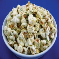 Parmesan and Dill Popcorn image