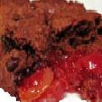 Cherry Chocolate Cobbler- Copycat Recipe image