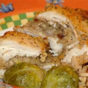 Oven Roasted Stuffed Chicken Breasts image