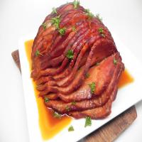 Instant Pot® Honey-Sriracha Glazed Ham image