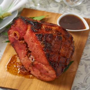 Easter Ham with Apricot Glaze Recipe - (4.3/5) image