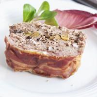 Duck & pork terrine with cranberries & pistachios_image