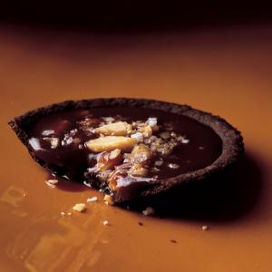 Port Caramel Chocolate Tartlets_image