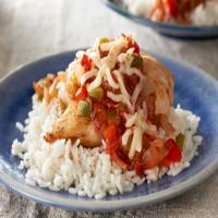 Salsa-Chicken and Rice Recipe image