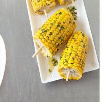 Corn with coriander butter_image