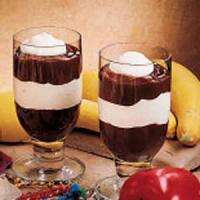 Peanut Butter Chocolate Pudding image