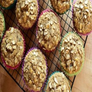 Brown Butter Oatmeal Muffins Recipe_image