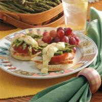 Asparagus Chicken Sandwiches image