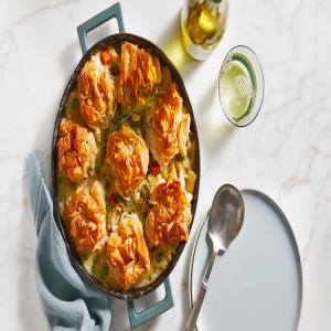 Chicken Potpie with Phyllo Clusters_image
