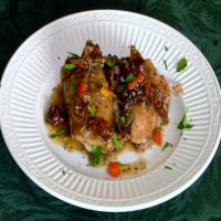 Crock Pot Corsican Chicken image